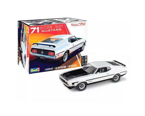 Revell 1/25 1971 Mustang Boss 351